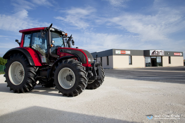 reportage corporate martel matériel et mécanique agricole
